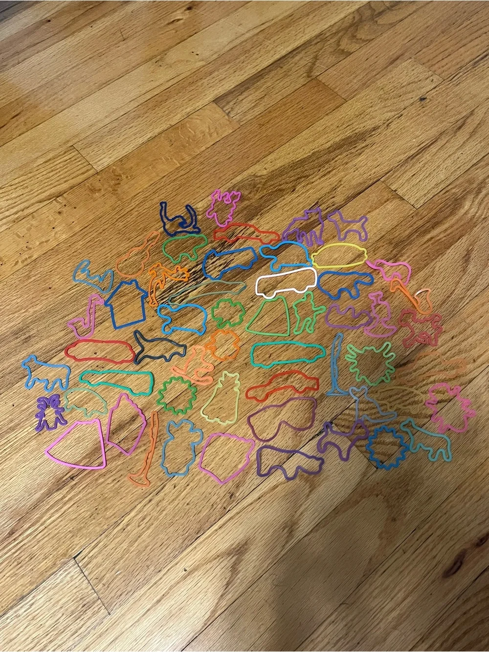 Colorful Assorted Lot set Silly Bands
